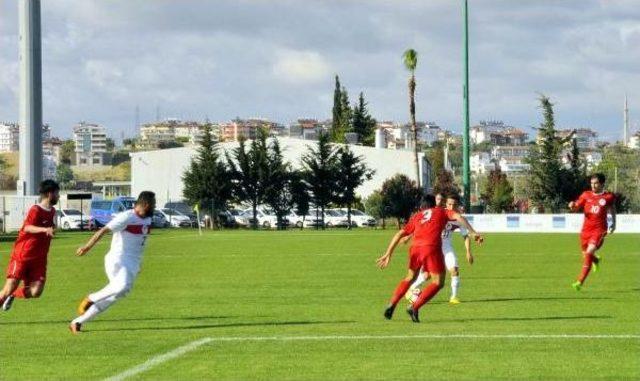 Fatih Terim 2'nci Ve 3'üncü Lig Karmalarının Maçlarını Izliyor (2)