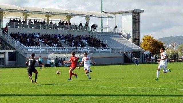 Fatih Terim 2'nci Ve 3'üncü Lig Karmalarının Maçlarını Izliyor (2)