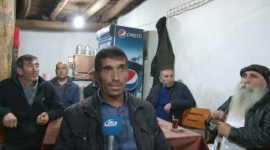 K&ouml;y Muhtarı Helikopter Kazasını Anlattı