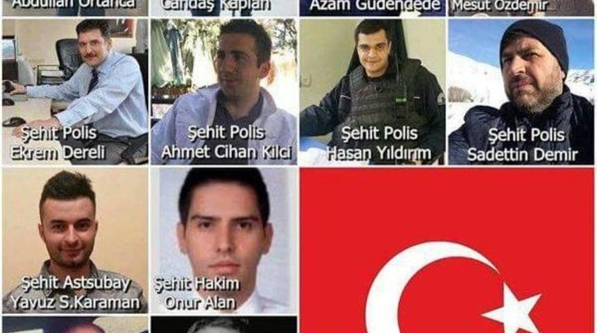 Tunceli'de Helikopter D&uuml;şt&uuml;: 12 Şehit (7)