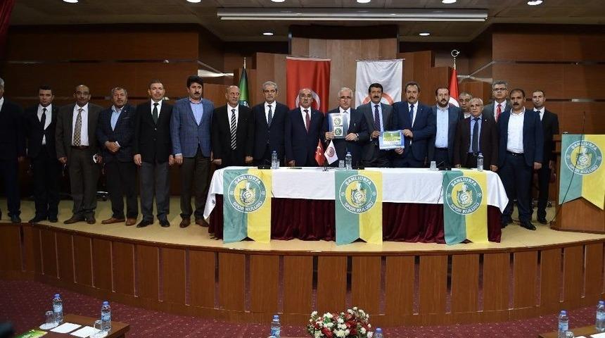 &rsquo;şanlıurfaspor&rsquo;u Destekliyorum&rsquo; Kampanyası Tanıtıldı