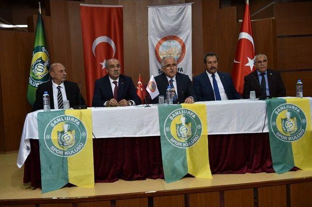 &rsquo;şanlıurfaspor&rsquo;u Destekliyorum&rsquo; Kampanyası Tanıtıldı 1