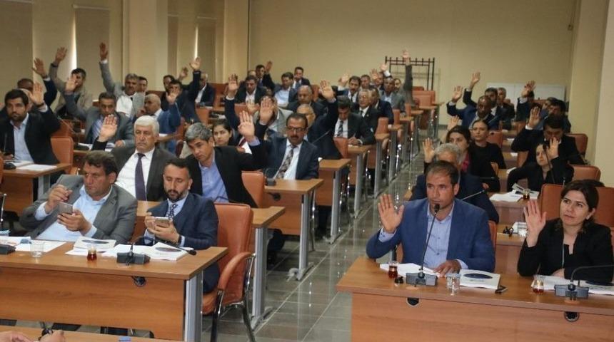 B&uuml;y&uuml;kşehir Belediyesi Meclisi Nisan Ayı Oturumları Başladı