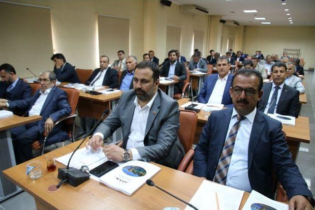 B&uuml;y&uuml;kşehir Belediyesi Meclisi Nisan Ayı Oturumları Başladı 1