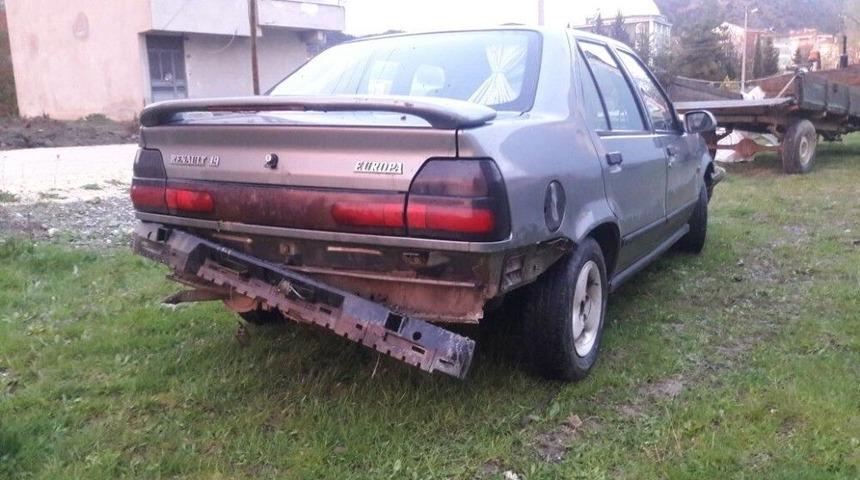 Kastamonu&rsquo;da Trafik Kazası: 1 Yaralı