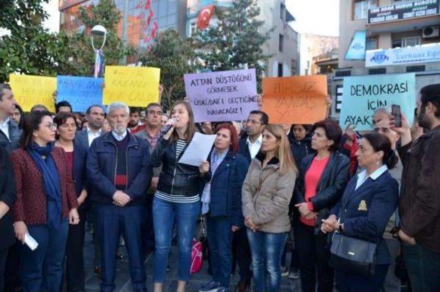 Chp'li Gençler Pazar Gününe Kadar Her Akşam Eylem Yapacak