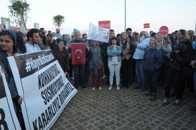 Mersin'de Ysk Protestosu