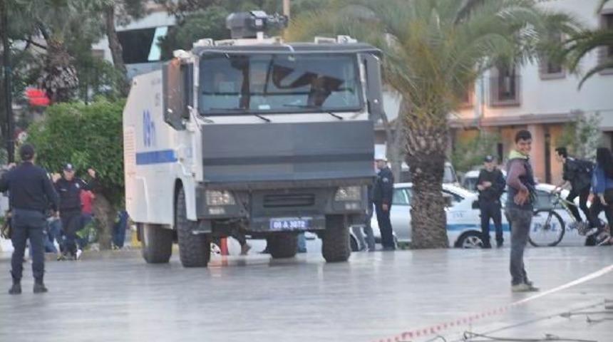 Ysk'yı Protesto Etmek Isteyen Chp'lilere Polis Engeli