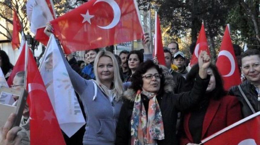 Tekirdağ'da Referandum Protestosu