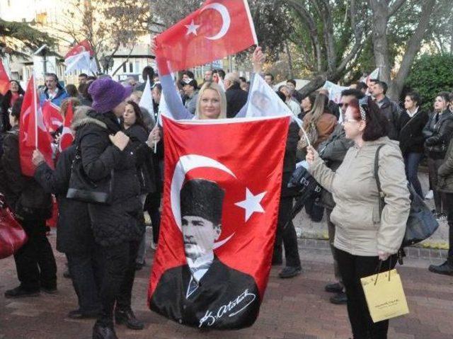 Tekirdağ'da Referandum Protestosu