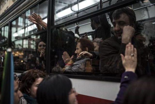 İstanbul'da Referandum Protestoları...