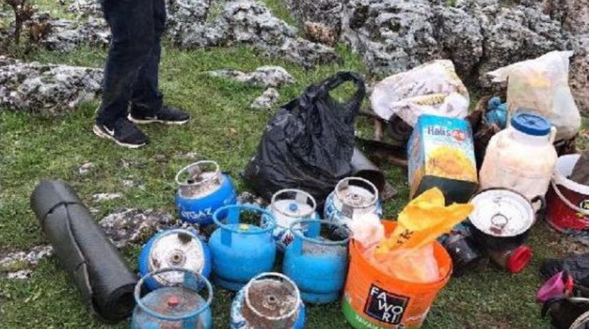 Savur'da Pkk Sığınağı Ele Ge&ccedil;irildi