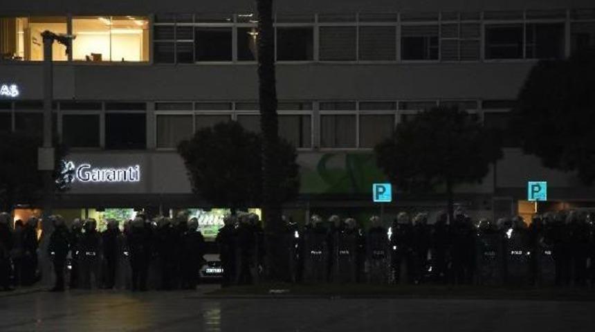 İzmir'de Ysk'ya Hayır Protestosu&nbsp;