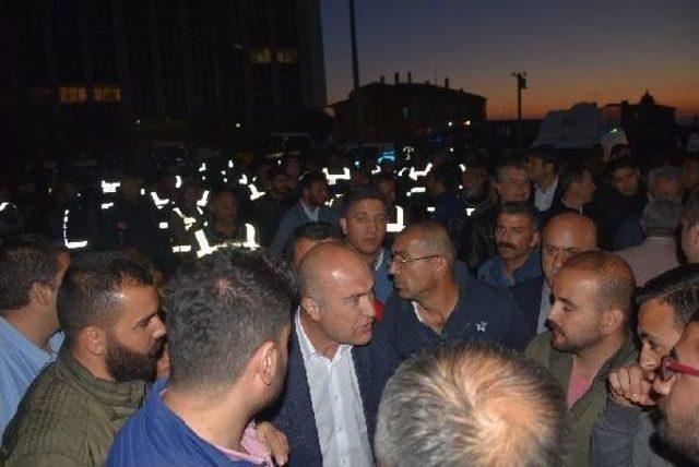 İzmir'de Ysk'ya Hayır Protestosu 