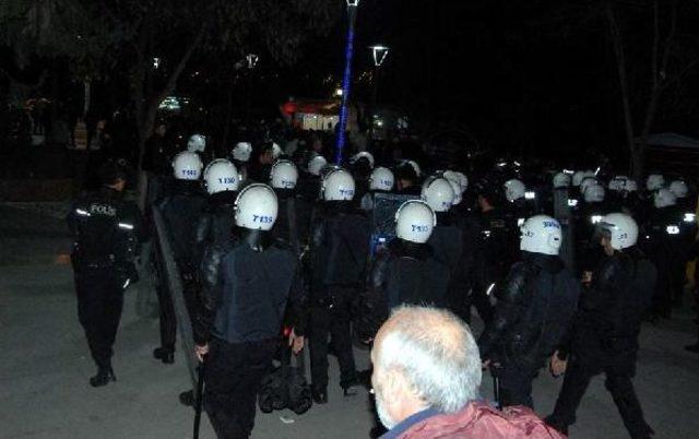 Gaziantep'te Ysk Protestosuna Müdahale: 10 Gözaltı