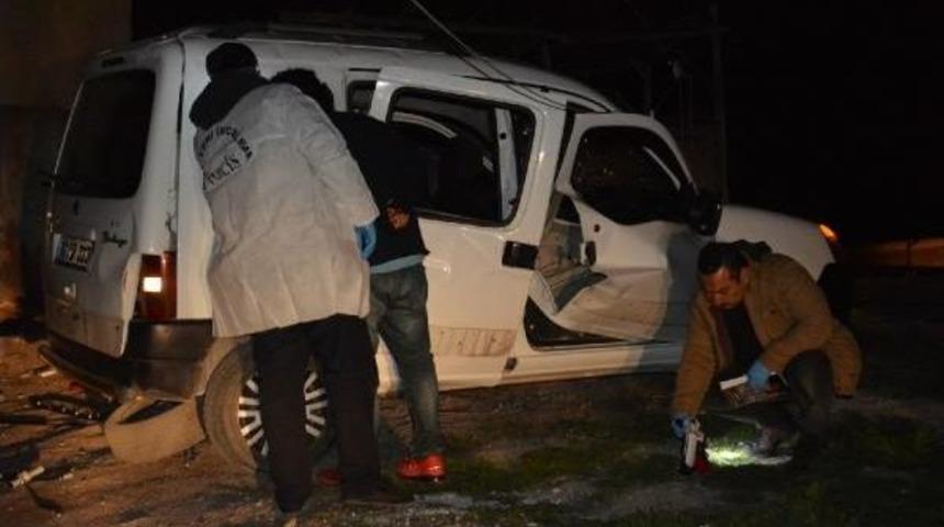 Park Halindeki Ara&ccedil;ta Patlama Meydana Geldi: 1 Yaralı