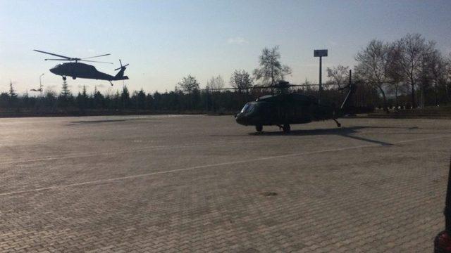 Tunceli Şehitlerinin Naaşı Elazığ&rsquo;a Getirildi 1