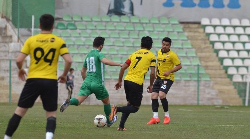 Kırşehir&rsquo;de Bal Ligi M&uuml;cadelesini Kırşehirspor Kazandı