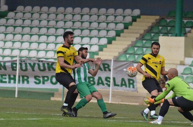 Kırşehir’de Bal Ligi Mücadelesini Kırşehirspor Kazandı