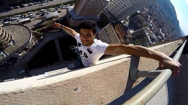 Akrobat Gençlerden Tehlikeli Şov