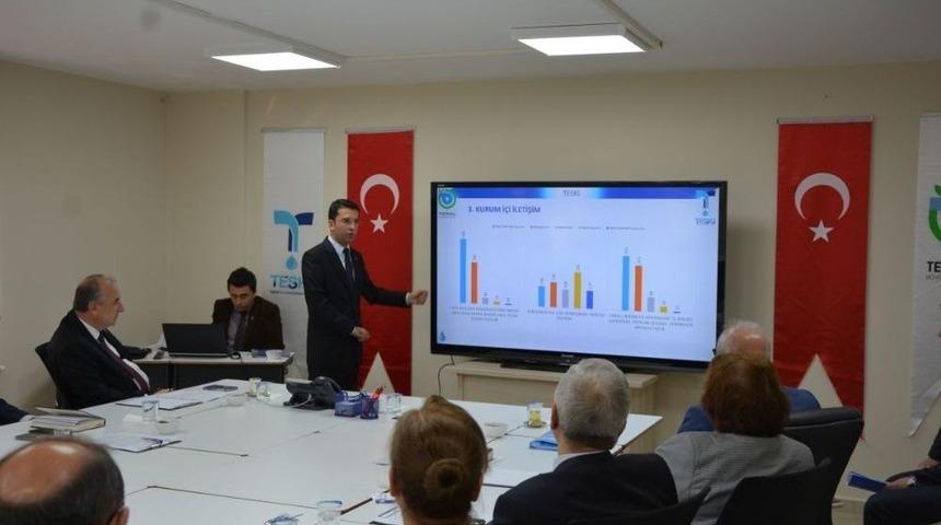 Teski 2016 Yılı İ&ccedil; Paydaş Anketi Sonu&ccedil;landı
