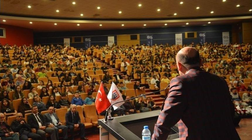 Ayto Akademiden &Ouml;ğrencilere &lsquo;başarıya Giden Yol&rsquo; Semineri