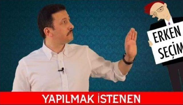 Ak Partili Dağ, Çekim Hatalarından Klip Hazırladı