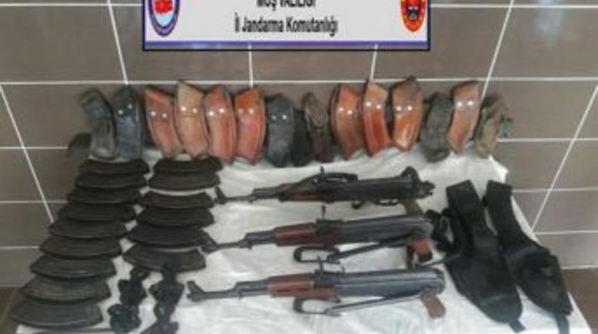 Muş&rsquo;ta Ter&ouml;r Operasyonu