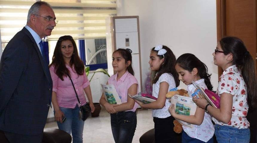 &Ouml;ğrenciler Sordu, Başkan Kale Cevapladı