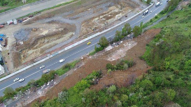 (özel Haber) Hafriyat Terörü Havada Görüntülendi