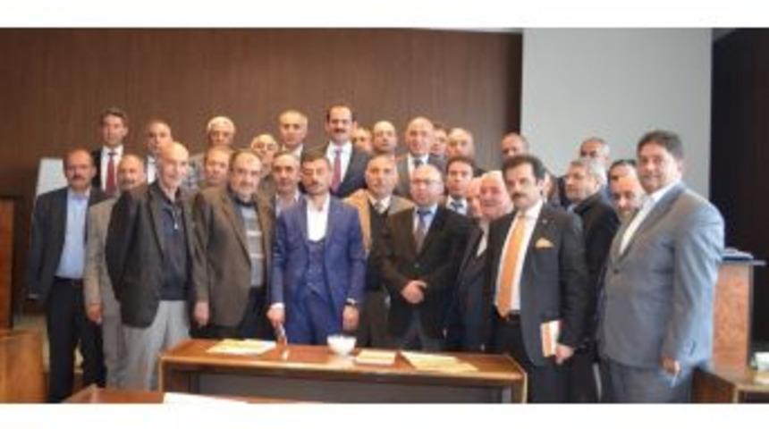 Milletvekili Ilıcalı Besiciyi M&uuml;steşarla Buluşturdu