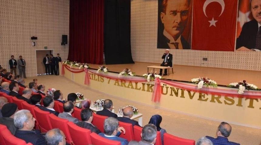 &ldquo;hz. Peygamber, G&uuml;ven Ve G&uuml;ven Toplumu&rdquo; Konulu Konferans