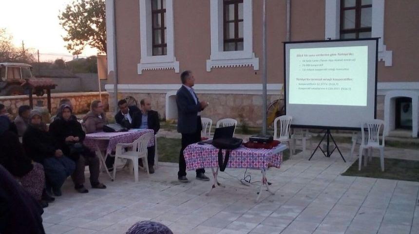 Kadın &Uuml;reticilere Y&ouml;nelik Eğitim &Ccedil;alışması