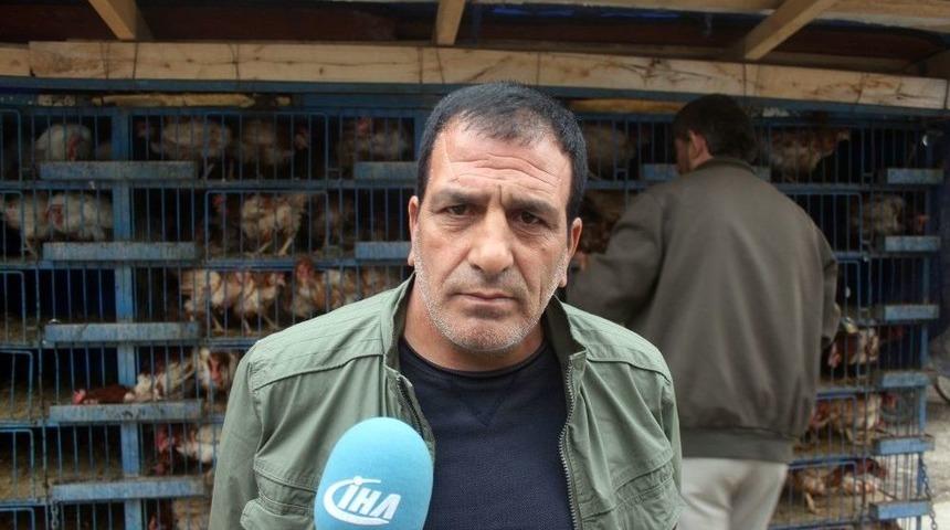 Valinin Talimatı &Uuml;zerine 200 Bin Liralık Tavuk Satış Yerini Yıktı