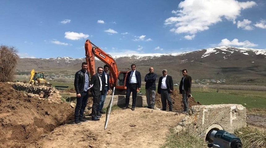 Vaski&rsquo;den Altyapı &Ccedil;alışması