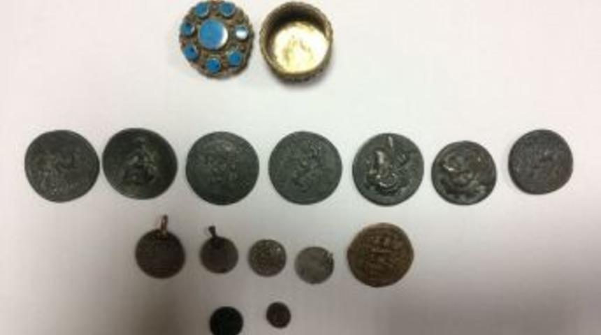 Denizli&rsquo;de Tarihi Eser Operasyonu