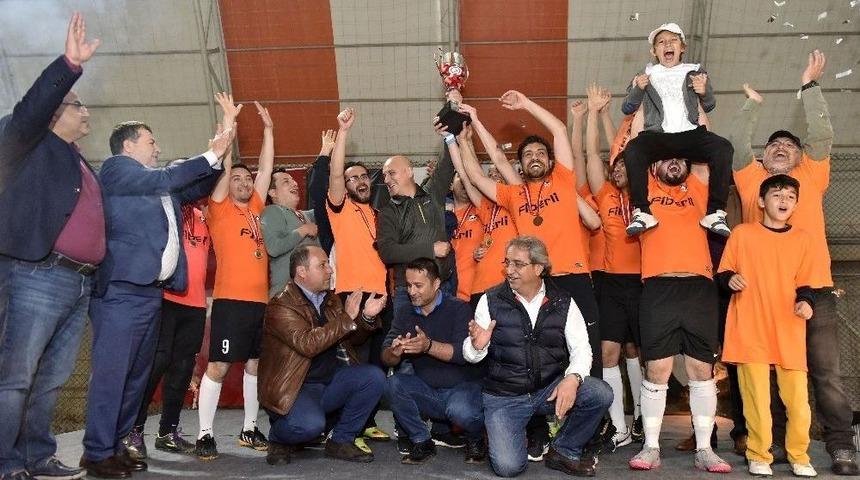 Aosb Halı Saha Turnuvası Sona Erdi