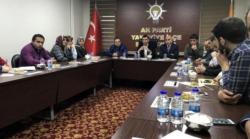 Yakutiye&rsquo;de Referandum Değerlendirmesi Yapıldı