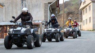 Develerle Gezilen Eski Kervan Yolunda Şimdi Atv’ler İle Gezecekler