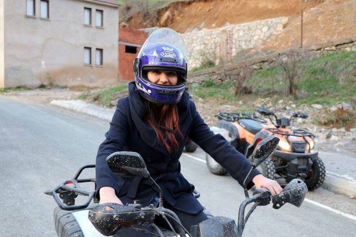 Develerle Gezilen Eski Kervan Yolunda Şimdi Atv’ler İle Gezecekler G2