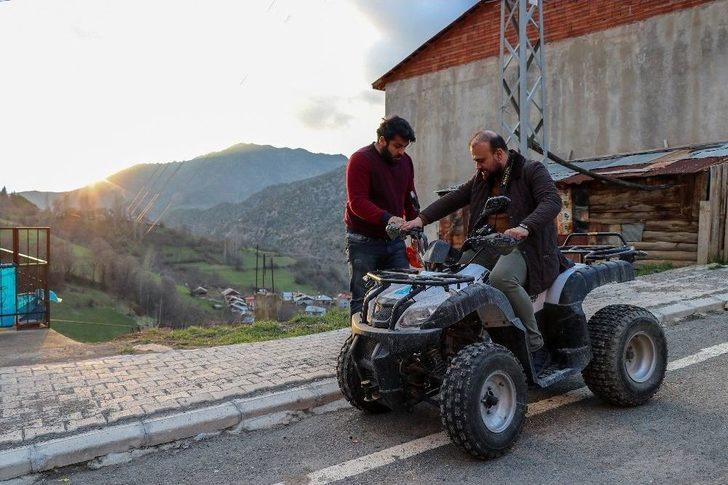 Develerle Gezilen Eski Kervan Yolunda Şimdi Atv’ler İle Gezecekler G3