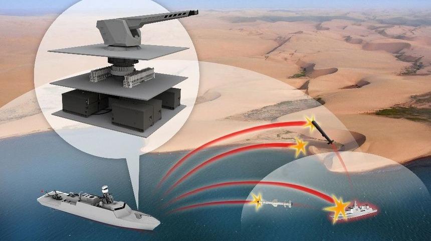 Aselsan&rsquo;ın Elektromanyetik Top Sistemi G&ouml;r&uuml;c&uuml;ye &Ccedil;ıkıyor