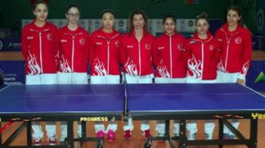 Masa Tenisi Bayan Milli Takımı Challenge Cup'da M&uuml;cadele Edecek