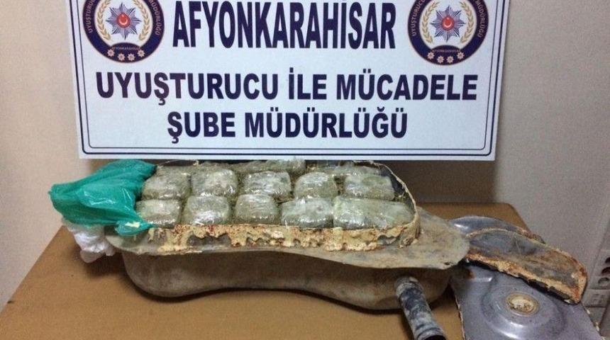 Zehir Tacirlerinin &ldquo;benzin Deposu&rdquo; Numarasını Polis Ortaya &Ccedil;ıkardı