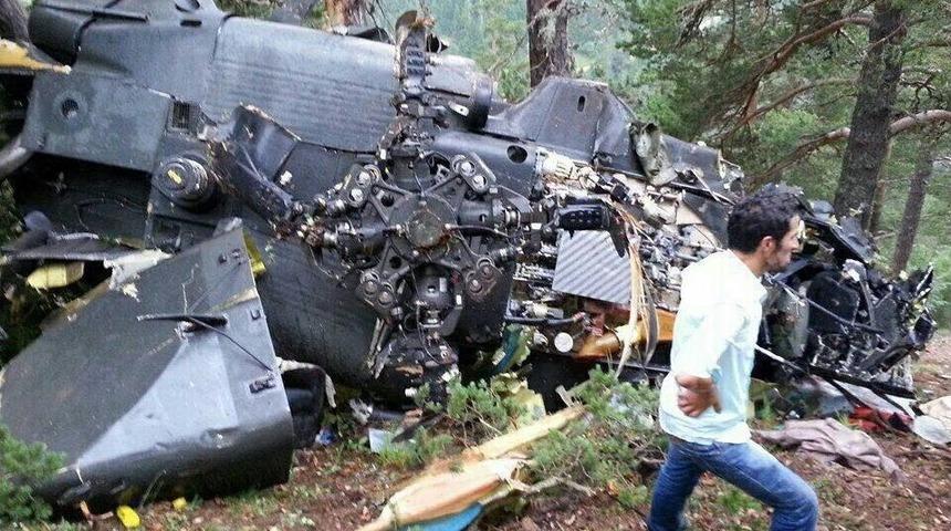 Sikorsky S-70 Helikopterleri 26 Yılda 22 Kez Kaza Yaptı