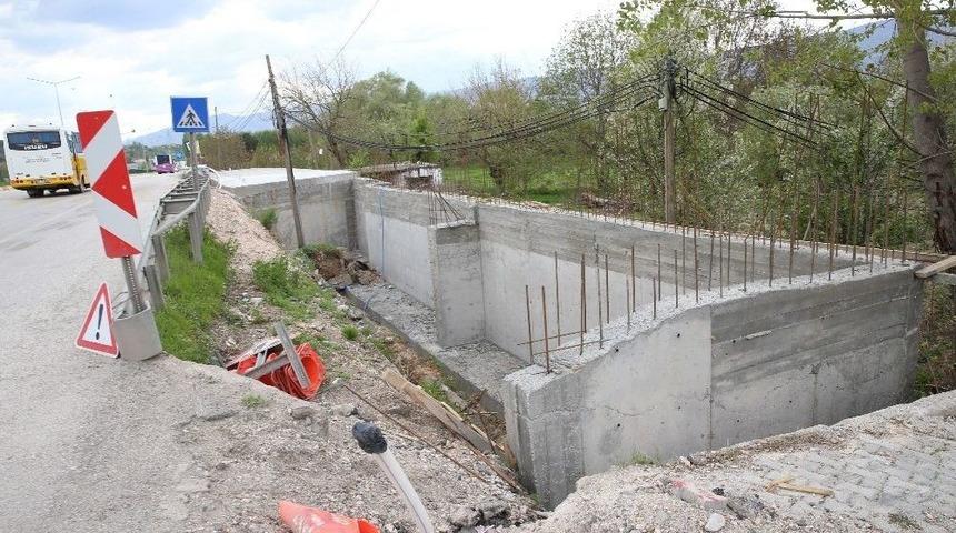 Tokat Belediyesi&rsquo;nden &Uuml;st Ge&ccedil;it &Ouml;nlemi