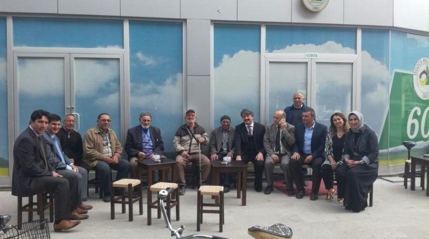 D&uuml;zce Belediyesi Sosyal Yardım İşlerine Takdir