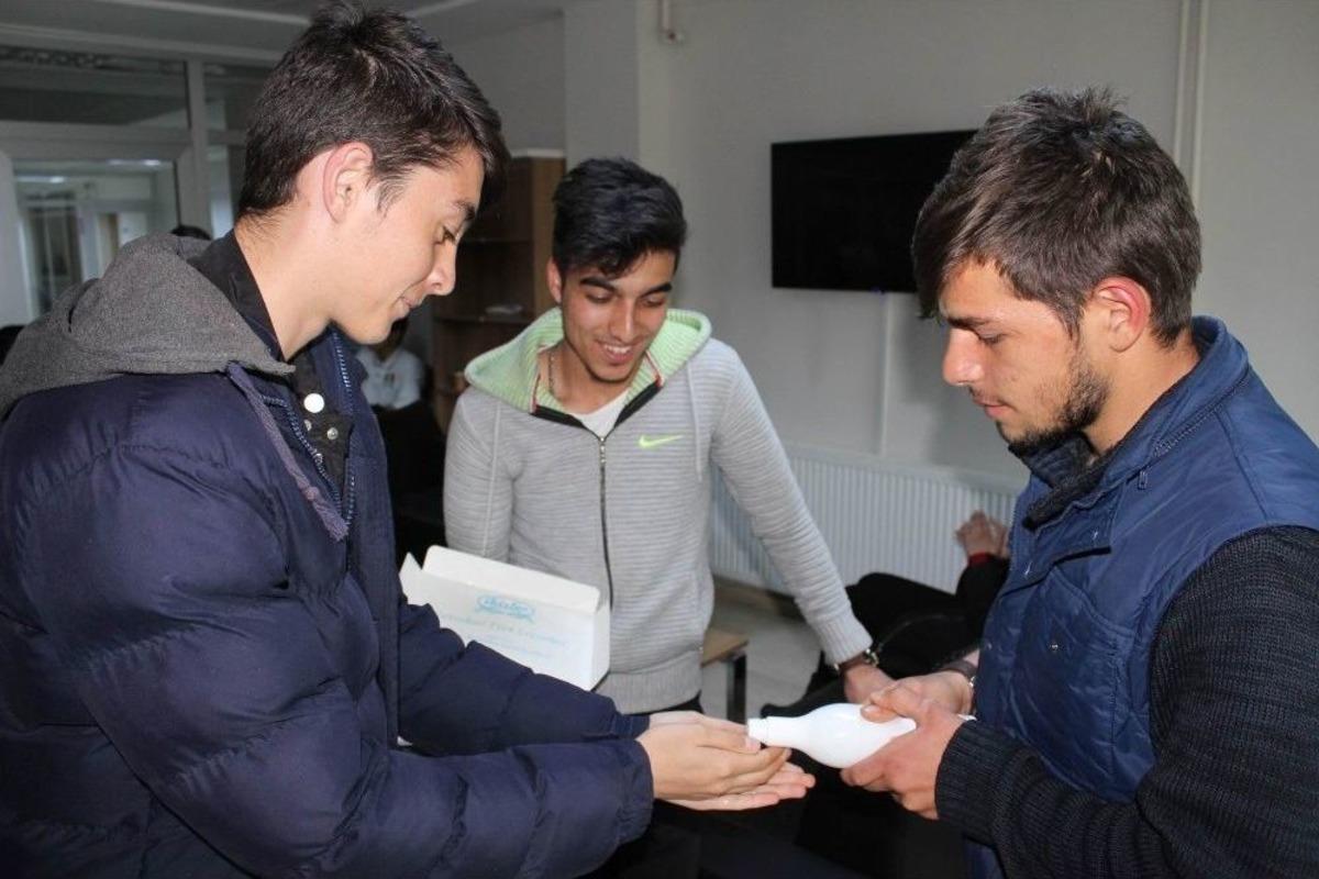 M&uuml;ft&uuml; Yardımcısı Şavlı Gen&ccedil;lerle Bir Araya Geldi