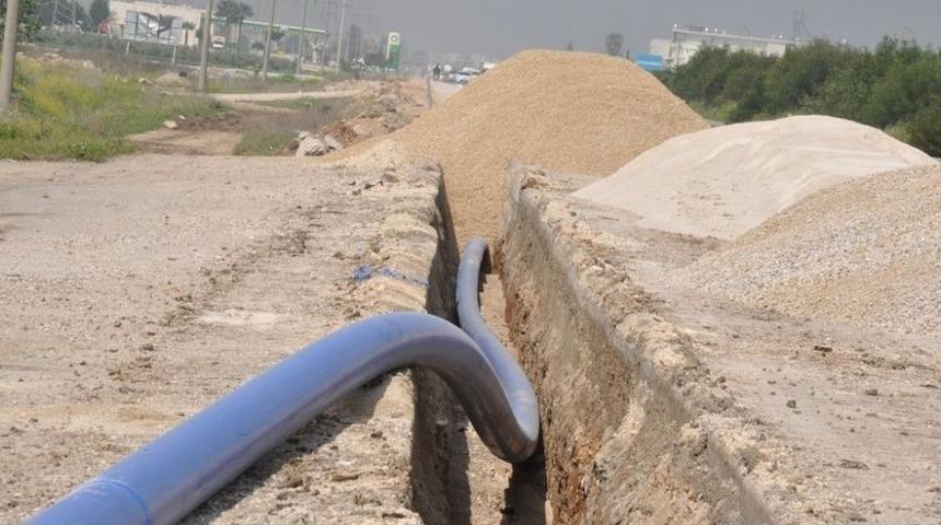 Aski&rsquo;den D-400 Karayolu&rsquo;na 15 Kilometrelik Yeni İ&ccedil;me Suyu Hattı