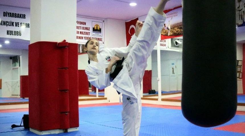 Sena Kızılaslan, T&uuml;rkiye Şampiyonu Oldu